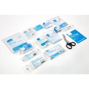 Small Home and Workplace First Aid Kit Refill BS 8599-1:2019
