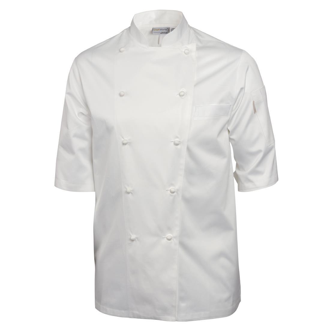 Chef Works Capri Executive Chefs Jacket White 42