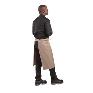 Whites Regular Bistro Apron Tan