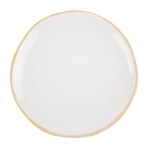 Plate Studio White Waxed Edge - 12 (Box 12)