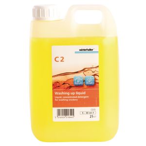 Winterhalter C2 Washing Up Liquid Concentrate 2Ltr (2 Pack)