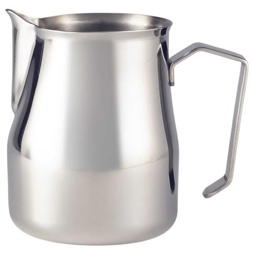 GenWare Stainless Steel Premium Milk Jug 50cl/16oz - PMJ16 - 1
