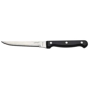 Steak Knife Black Poly Handle (Dozen) - STK-BLK - 1