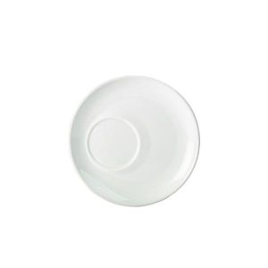 Genware Porcelain Offset Saucer 17cm/6.75 (Pack of 6) - 132118 - 1