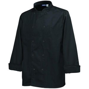 Basic Stud Jacket (Long Sleeve) Black L Size - NJ19-L - 1