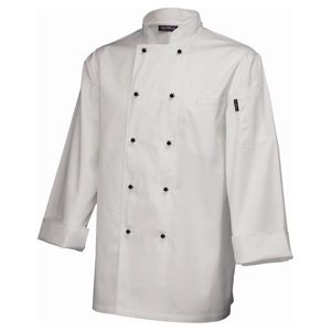 Superior Jacket (Long Sleeve) White M Size - NJ08-M - 1