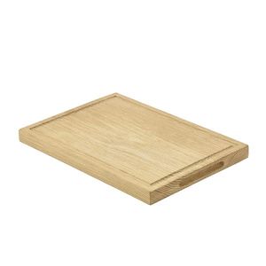 Oak Wood Serving Board 28 x 20 x 2cm - WSBK2820 - 1