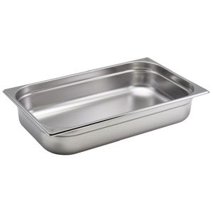 St/St Gastronorm Pan 1/1 - 100mm Deep - GN11-100 - 1