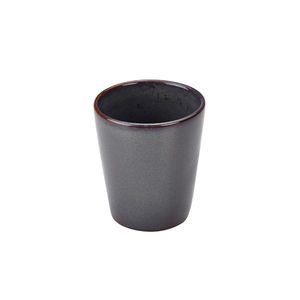 Terra Stoneware Rustic Blue Conical Cup 10cm (Pack of 6) - CC-BL10 - 1
