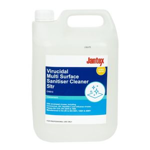 Jantex Virucidal Surface Sanitiser Concentrate 5Ltr - CH513