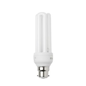 Status CFL Energy Saving Bulb Bayonet Cap 20W - U335