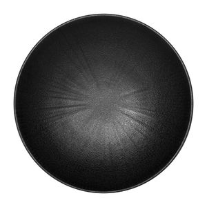 Steelite Hermosa Black Round Plates 152mm (Pack of 6) - VV3606