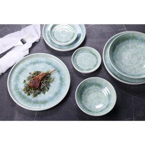 Steelite Monet Sea Moss Round Plates 270mm (Pack of 6) - VV3631