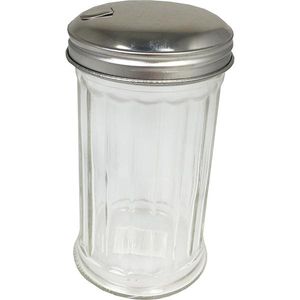 Fliptop Glass Sugar Pourer 4 Packsunnex Box - 700Ml / 24.5Fl.Oz - J-0364