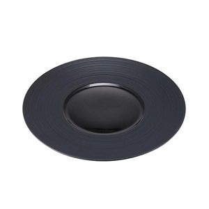 Contra Ribbed Round Plate 31Cm - F3154BY-31K