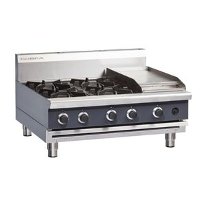 Cobra Countertop Natural Gas Hob with Griddle C9C-B