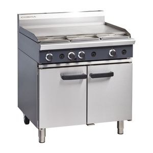 Cobra LPG Oven Range with Griddle Top CR9A