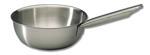 Bourgeat Tradition Flare Saute Pan - S/S 200mm - 686520 - 10225-01