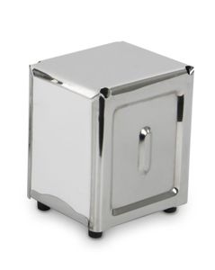 Bonzer Napkin Dispenser - S/S Tabletop Tallfold S/S Tabletop Discontinued - 10107-05