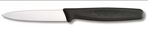 Victorinox Small Paring Knife Pointed 8cm - Black (Discontinued) - 12403-01