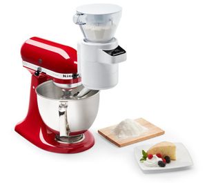Kitchenaid Stand Mixer Attachments - Sifter and Scale Attachment 5KSMSFTA - 12880-05