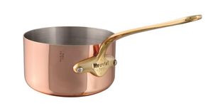 Mauviel Elegance Sauce Pan - Copper S/S 140mm - 34004 - 12020-01