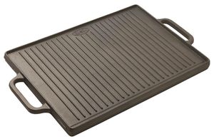 Chasseur Cast Iron Reversible Griddle - 500mm - 71058 - 10318-01
