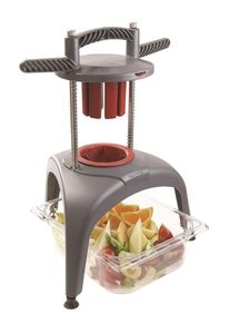Matfer Prep Chef Cutters - 6 Wedges Cutter Only - 215616 - 11035-01