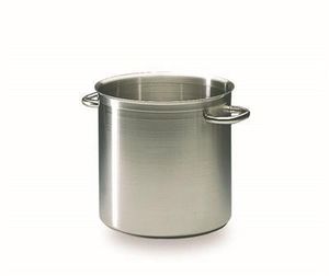 Bourgeat Excellence Stockpot No Lid - S/S 280mm / 17.2L Capacity - 694028 - 10193-02