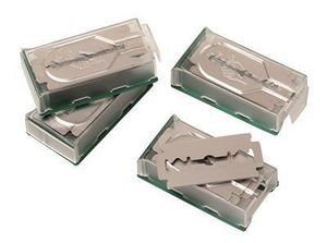 Matfer S/S Scarifying Blades - Box 4X10mm - 120035 - 11686-02