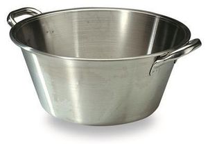 Matfer S/S Landaise Basin - 420mm - 702440 - 11575-01