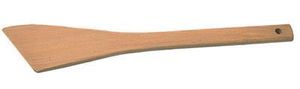 Matfer Beechwood Scraper Spatula - 300mm - 114141 - 10695-01