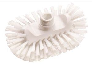 Matfer White Brush For Containers - Standard - 710121 - 11992-01