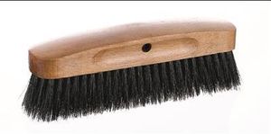Matfer Wood Flour Brush - Black - 118305 - 12003-01