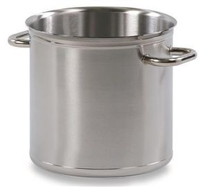 Bourgeat Tradition Stockpot No Lid - S/S 400mm - 684040 - 10232-05