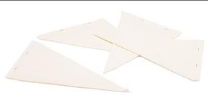 Matfer Pastry Paper Dec Bags 10x25 - Standard - 421802 - 11164-01