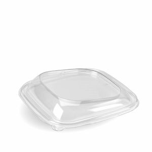 Square RPET Lids To Fit High To Low Bowl - 139912 - 1