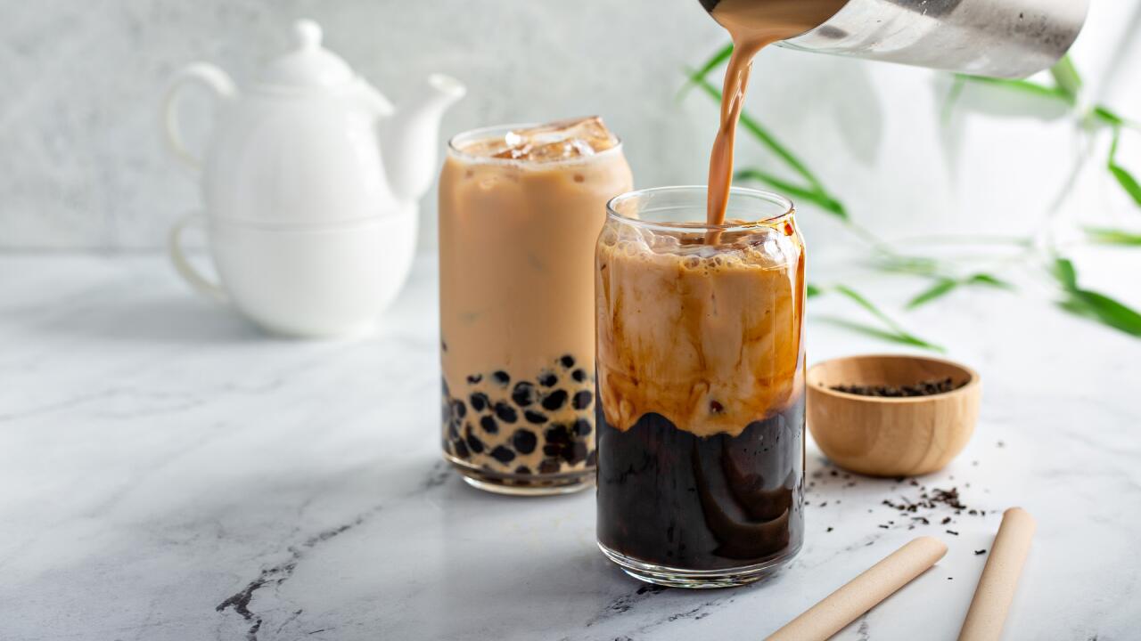 Reusable bubble tea cup makes the popular dessert drink eco-friendly