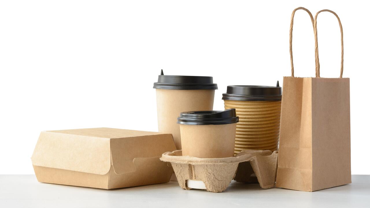 Eco-Friendly Custom Takeaway Packaging