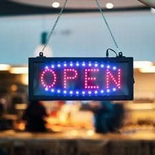 Led Restaurant Signs Clearance & Special Offers