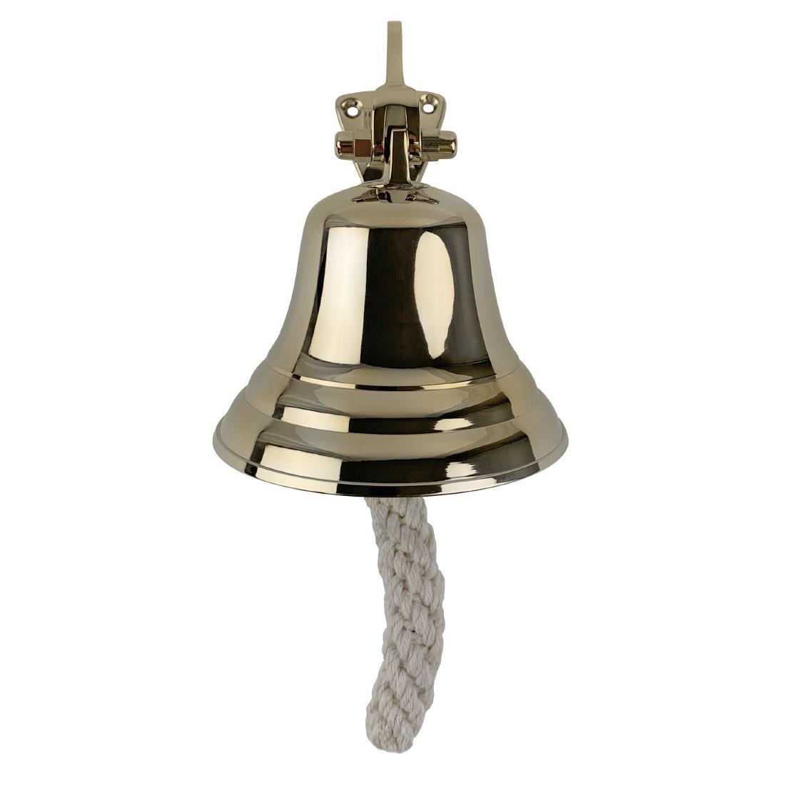 CZ593 3740BR Beaumont Brass Last Orders Bell CZ593