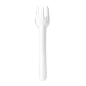 Vegware Compostable Paper Fork (Pack 1000) - CU543 - 1