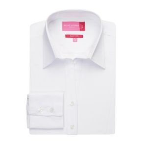 Brook Taverner Ladies Palena Long Sleeve Shirt White Size 10 - BA085-10 - 1