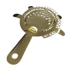 Beaumont Hawthorne 4-Prong Strainer Gold Plated - DZ794 - 1