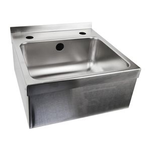Oxford Hardware Stainless Steel Square Hand Wash Basin - FW856 - 1