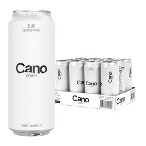 Cano Water Still Resealable 500ml (Pack of 12) - FU938 - 1