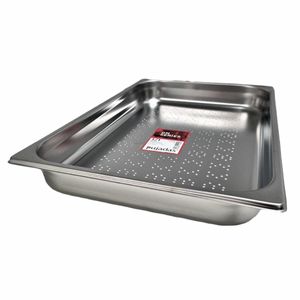 1/1 Perforated 55Mm S/S Pan - 110552 - 1