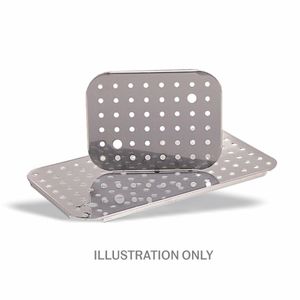 1/4  S/S Drain Shelves - 145000 - 1