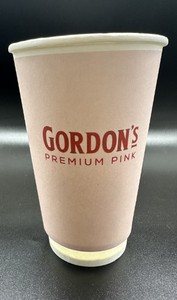 Custom Branded Double Wall 16oz Paper Cups - Custom Printed 16oz Hot Cups - Bespoke Paper Cups 16oz Double Walled - 3