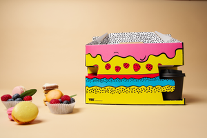 Takeaway Breakfast/ Lunch/ Dinner Box - Custom Branded - Custom Printed - Made in the Europe - 1